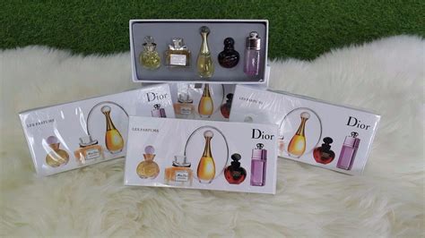 PARFUM DIOR MINI SET Cristian Dior Parfums - NAKED ONLINE