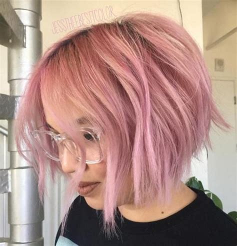 7+ Top Notch Pink Bob Cut