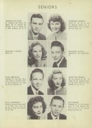 Bentonville High School - Tiger Yearbook (Bentonville, AR), Class of 1948, Page 17 of 84