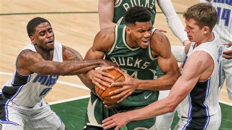 Bucks' Giannis Antetokounmpo thrives on pressure in NBA playoffs