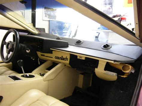 Lamborghini Countach #GLA12997 Dashboard Renewel