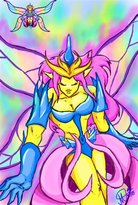 Empress of light fan art (made by me) : r/Terraria