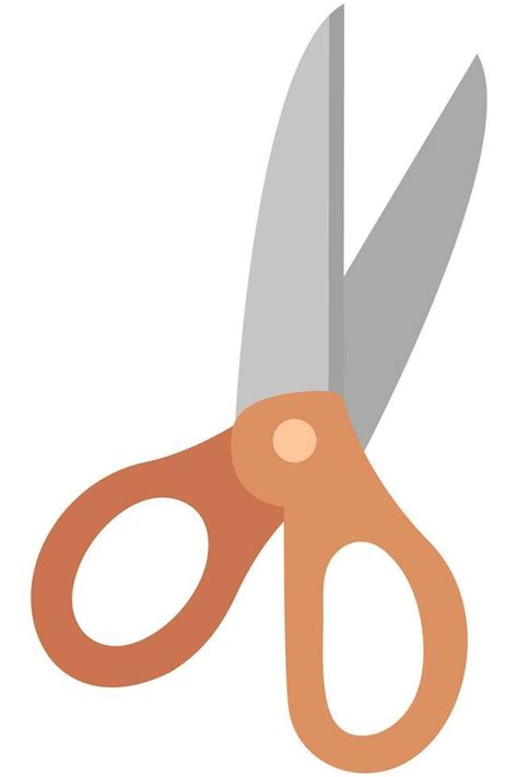 Open scissors isolated on white background. 34904725 Vector Art at Vecteezy