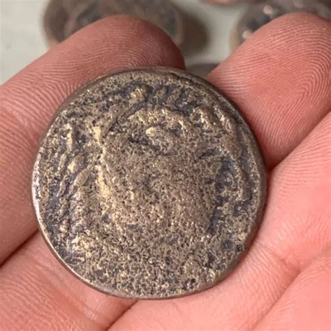 HOLY ANCIENT GREEK Coin Alexander The Great Silvered Tetradrachm -Circa 320-280 $0.99 - PicClick