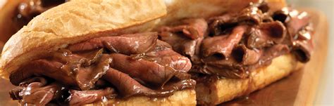 Hot Roast Beef Sandwiches | Campbell’s® Recipes