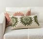 Alta Embroidered Lumbar Pillow | Pottery Barn