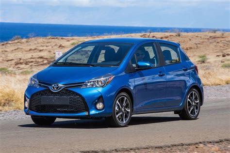 2018 Toyota Yaris Hatchback Review, Trims, Specs and Price | CarBuzz