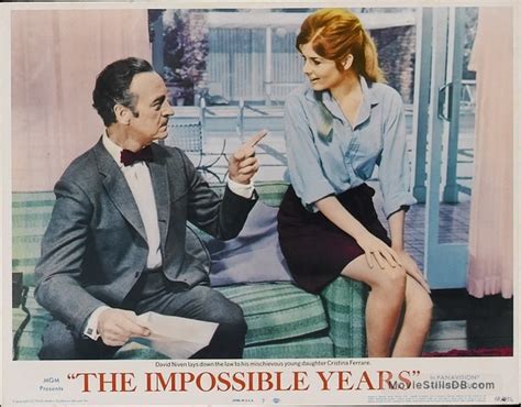 The Impossible Years - Lobby card