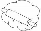 Rolling Pin coloring Page  Free Printable Coloring Pages sketch template