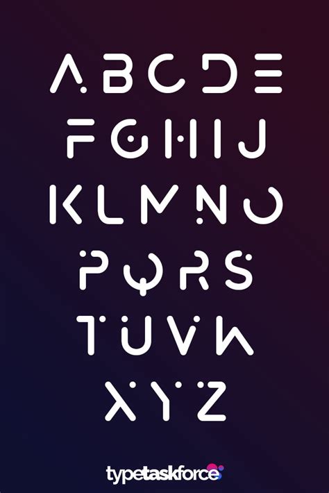 Alcova CC - Modern Futuristic Font | Typography alphabet, Futuristic ...