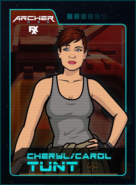 MV Seamus/Cheryl Tunt | Archer Wiki | Fandom