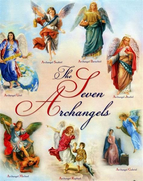 Seven archangels, Archangels, Angel pictures