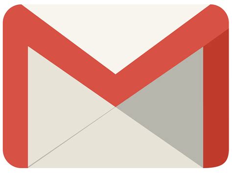 Gmail Logo Outline