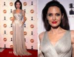 Angelina Jolie In Atelier Versace - 45th Annual Annie Awards - Red ...