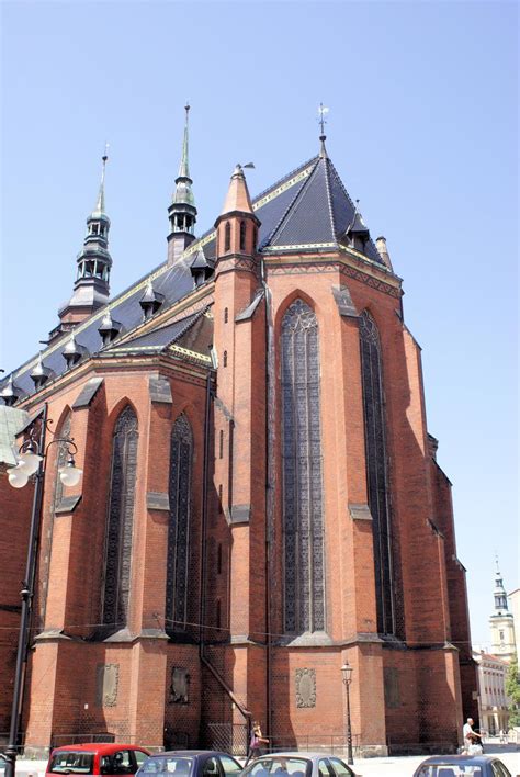 Legnica Cathedral (Legnica, 1378) | Structurae