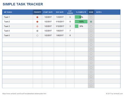 Issue Tracker Excel Template For Your Needs