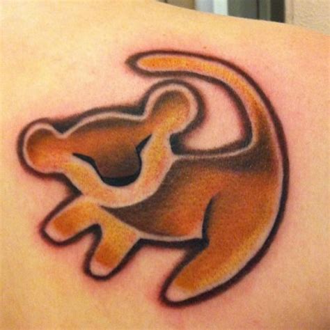 Lion King Simba Symbol - symbol