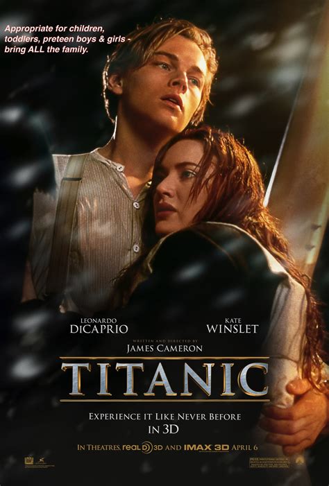 Titanic 3D Released in Lebanon For ALL Audiences: Fail! | A Separate State of Mind | A Blog by ...