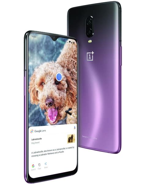 OnePlus 6T has a smarter camera with Google Lens powered by AI