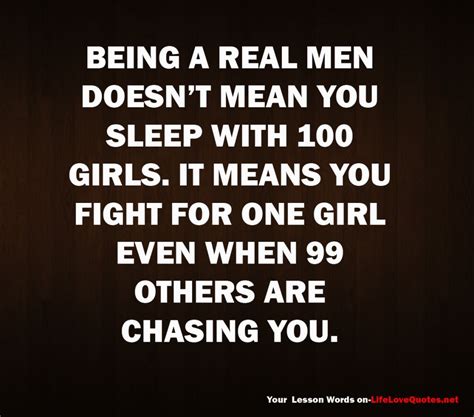 BEING A REAL MEN | Real men quotes, A real man quotes, Men quotes