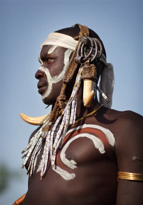 Ethiopian Tribes, Mursi - Dietmar Temps, photography