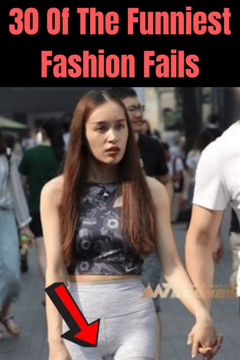 30 Of The Funniest Fashion Fails | Fashion fail, Funny fashion ...