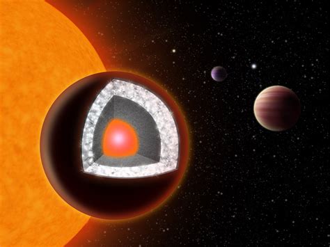 A diamond planet? | Science News for Students