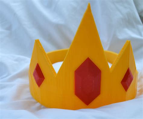 Ice King Costume 3D Printed Crown Adventure Time Fan Art | Etsy