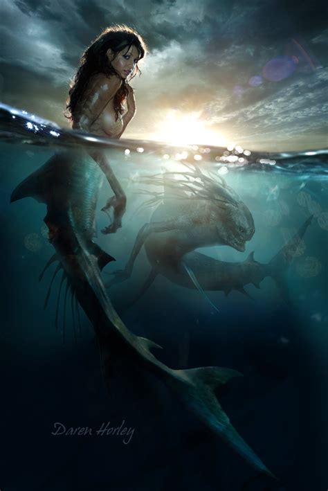 Mermaid Concept Art and Illustrations | Concept Art World