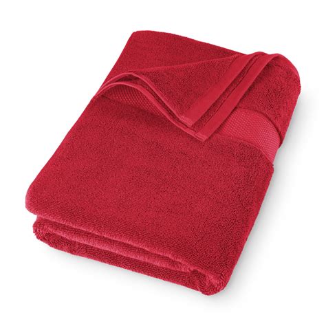 Red Bath Towels Amazon : Cotton Towel Red Bath Walmart Summit Piece ...