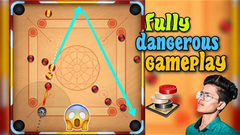 💪Carrom pool / Fully dangerous gameplay / Trick Short's Game Play 🔥🔥/ Gaming Nazim 🤓🔥 - YouTube