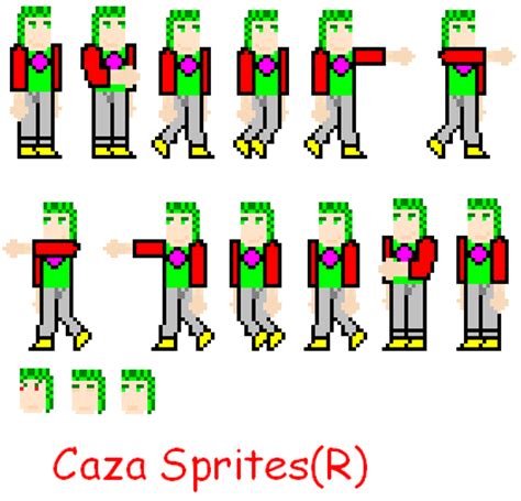 Hand-Made Code Monkey Sprites by Cazamanga on DeviantArt