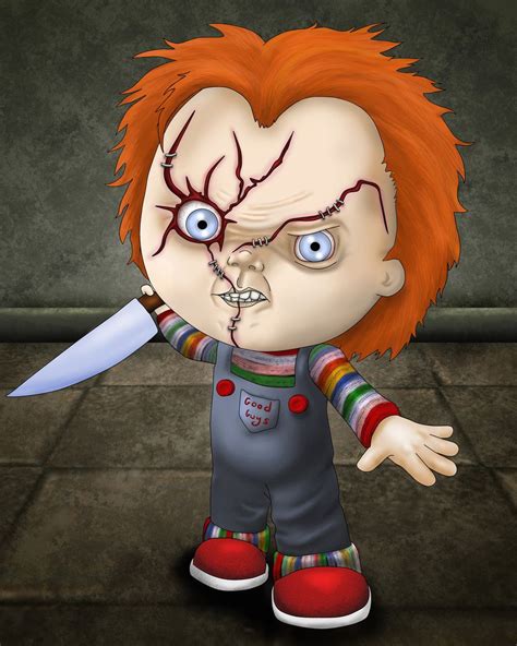 Chucky by Lauramei on deviantART | Horror cartoon, Horror movie icons, Horror art