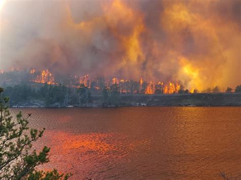 Two 50 hectare fires burning near Kenora - DrydenNow: Dryden, Ontario's latest news, sports ...