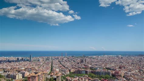 Wide Angle Timelapse of Barcelona Stock Footage Video (100% Royalty-free) 28341427 | Shutterstock