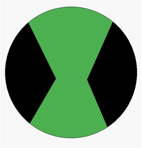 Omnitrix Symbol Transparent, HD Png Download , Transparent Png Image ...