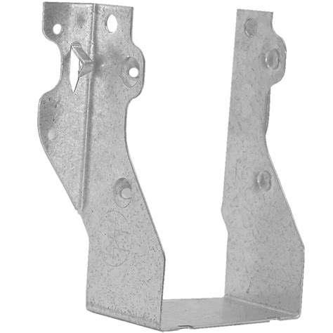 USP 2-in x 6-in 18-Gauge Stainless Steel Face Mount Joist Hanger at Lowes.com