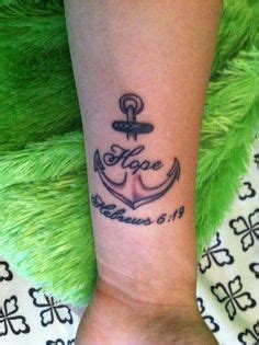 Hebrews 6:19 | Tatting, I tattoo, Ink