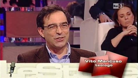 Rai Tre Le Storie - Vito Mancuso 12/01/2010