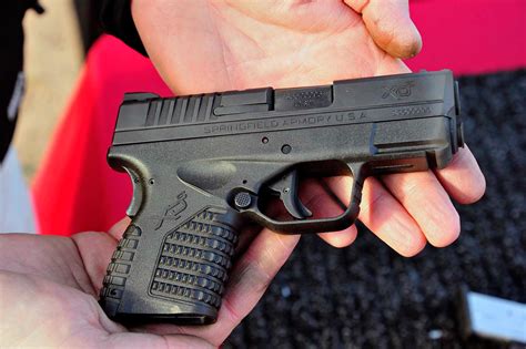 Springfield Armory XD-S calibro 40: nuova pistola subcompatta