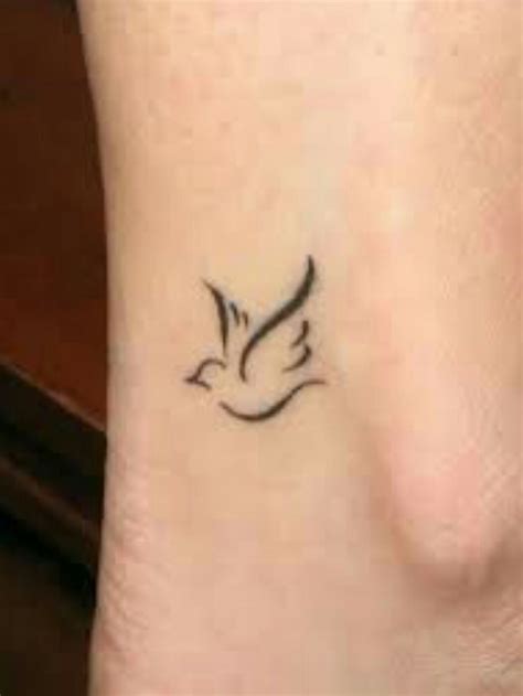 Tiny Bird Tattoo