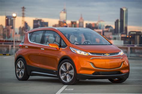 Chevrolet Introduces 2017 Bolt EV: First long-range, affordable Electric Vehicle | Asian Journal ...