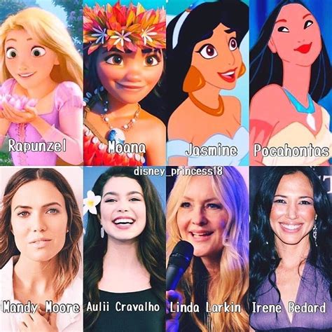 Disney Remake on Instagram: “ 👑 Animated Disney Princesses and their ...