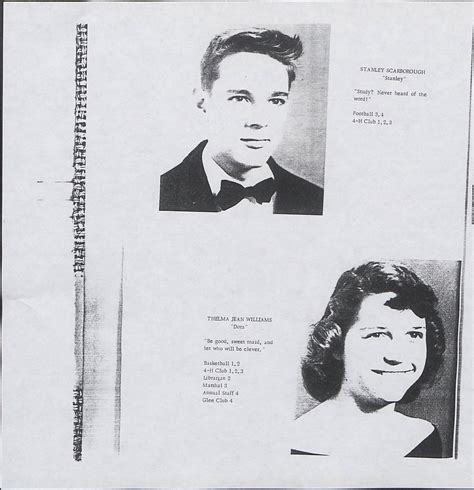 Manteo High School Yearbook [1956]