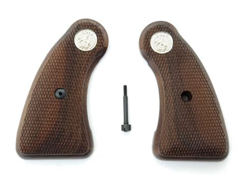 Colt Cobra, Detective Special D-frame service grips – Deer Hollow ...