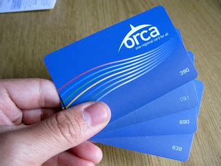 4 ORCA cards | One personal, one employer-provided, one for … | Flickr