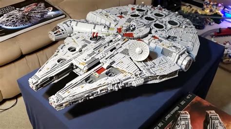 Últimas Tendencias: Mira este LEGO Millennium Falcon construyéndose en un impresionante y ...