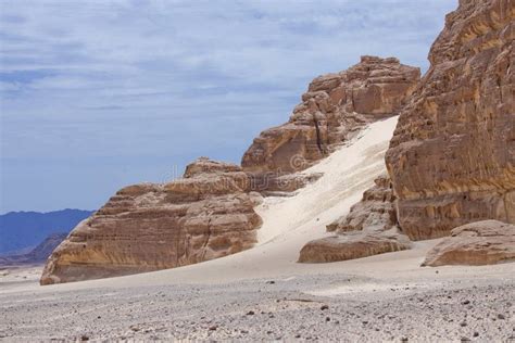 Sinai Desert. Egypt Landscape Stock Photo - Image of nature, rocks ...