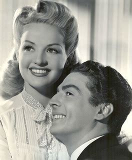 Betty Grable and Victor Mature | "I Wake Up Screaming", 1941… | Flickr