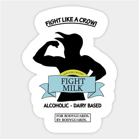 Fight Milk - Its Always Sunny In Philadelphia - Sticker | TeePublic